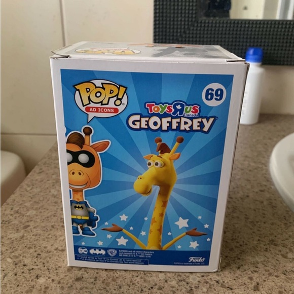 geoffrey as batman #69 funko - Picture 2 of 2